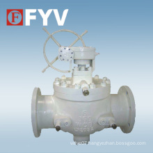 API 6D Cast Steel Top Entry Ball Valve